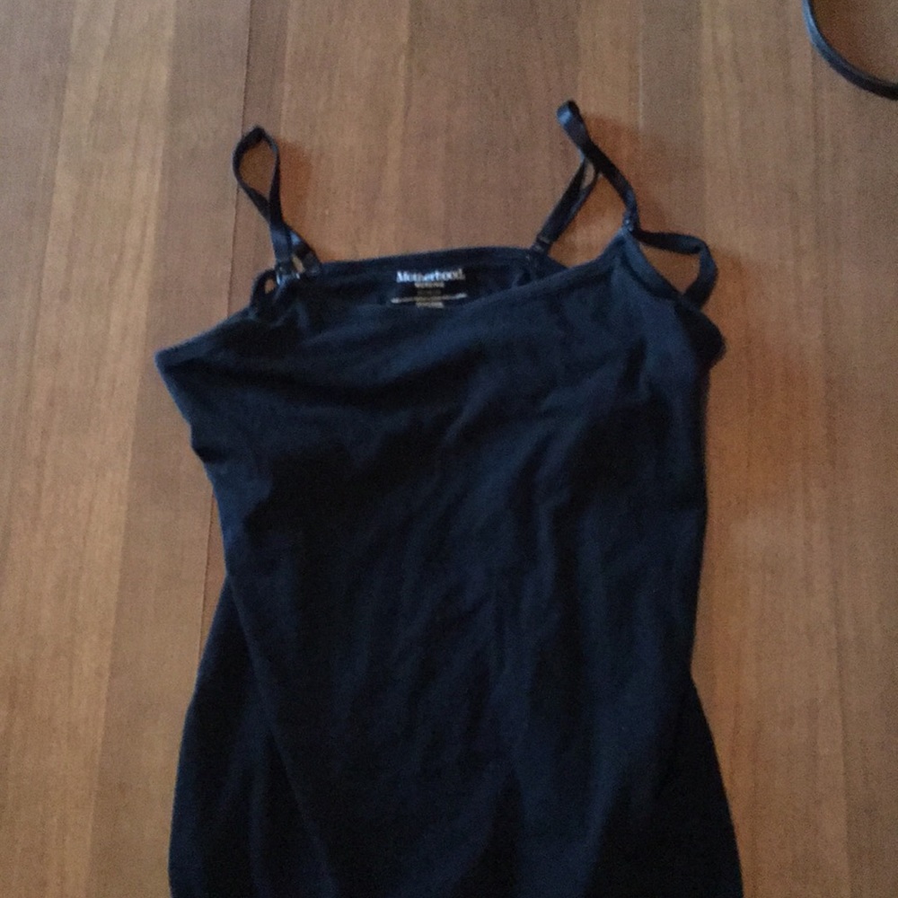 Black Motherhood Maternity Nursing tank